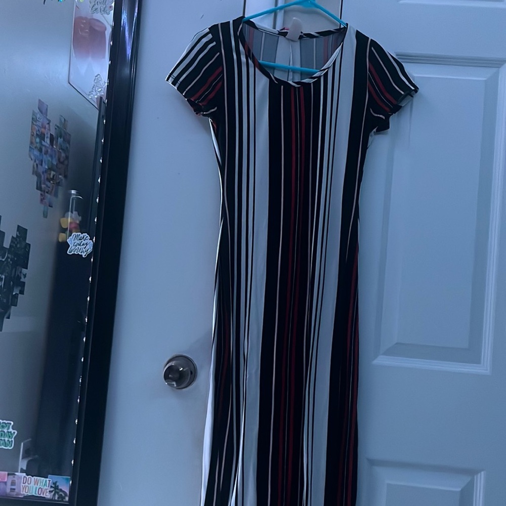 long skinny dress